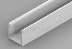 TM-profil LED Smart16 alu biely 1000mm