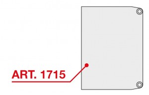 TERNO bočné krytky krycieho profilu (pár) 1715/A/2