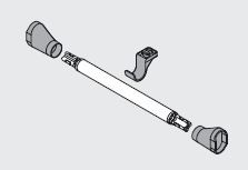 BLUM 20Q153ZA predlžovací diel stabilizačnej tyče AVENTOS HL