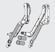 BLUM 21L3500.01 ramená 350-399 HL pre S-D