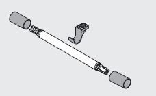 BLUM 20Q153ZN predlžovacídiel stab.tyče Pre HS