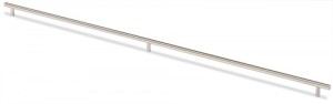 HETTICH 9070747 Úchytka HALE 967/2x453,5 mm imitácia nehrdzavejúcej oceli