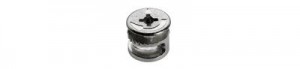 HETTICH 73460 RASTEX 15/19 s osadením nikel