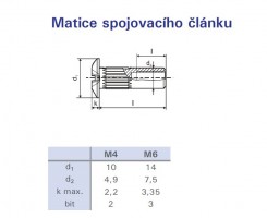 PM-SPOJ.článok-MATICA M6-1.0x30 NI