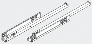 BLUM 560H3800B Tandem celovýsuv 380mm tl