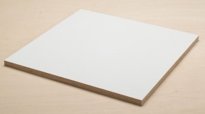 PV FOLI BREZA farba BIELA 2500/1250/18