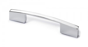 HETTICH 9113501 Úchytka EVISA 168/128 mm chróm lesklý