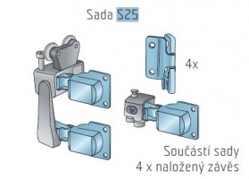 S-sada kovania S25