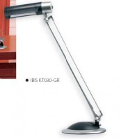 SK-Ibis KT030-GR kancelárska stolná lampa