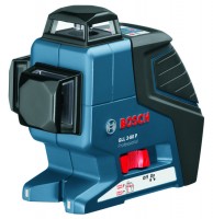 BOSCH 601063305 Čiarový laser GLL 3-80 P