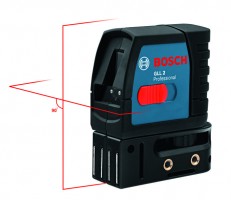 BOSCH 601063701 čiarový laser GLL 2-15