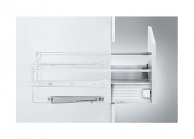 BLUM Z70.0320 Metabox externý tlmič sivý