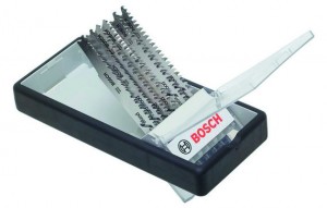 BOSCH 2607010572 6-dielna súprava Wood Expert