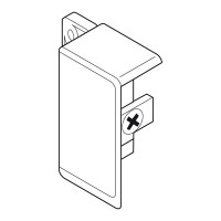 BLUM ZIF.3010.03 čelný príchyt "N" biely L