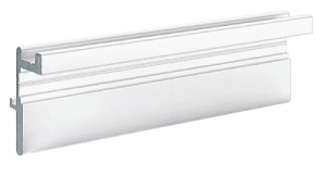 HETTICH 79014 WingLine 230 horný nosný profil 2400 mm čierny