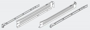 BLUM 320N5000C15 Metabox 54/500mm SGWA sivý