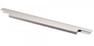 HETTICH 9105821 Úchytka LAMEZIA L495 imitácia nehrdzavejúcej oceli