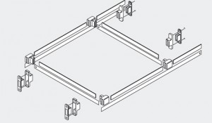 BLUM ZRM.5500 Metafile R901 biely