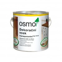 OSMO 3161 Vosk transparentní Eben 2,5L