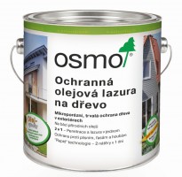 OSMO 708 Ochranná lazúra teak 0,75 l