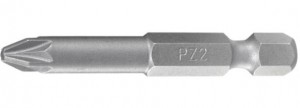 Bit PZ2   50mm WITTE BitPro (vrut 3,5 - 5mm)
