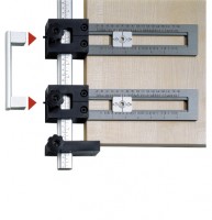 HETTICH 44763 Accura vrtacia šablona pre úchytky