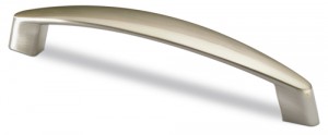 HETTICH 9070675 Úchytka DINIA 118/96 mm imitácia nehrdzavejúcej oceli