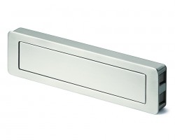 HETTICH 9086687 Úchytka TOUCH-IN L181/172 imitácia nehrdzavejúcej oceli