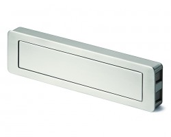 HETTICH 9086687 Úchytka TOUCH-IN L181/172 imitácia nehrdzavejúcej oceli