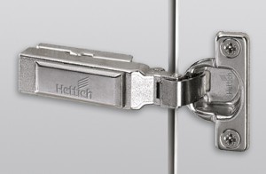 HETTICH 72965 Intermat 9924 polonaložený mini 26mm