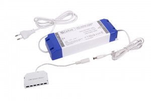 StrongLumio transformátor pre LED 24V 150W Jack/6xMINI