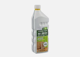 Ochranný nátěr na dřevo OPTIMAL 1 kg zelený