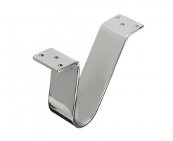 StrongLegs nábytková noha FS008, 120mm, chróm lesklý