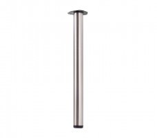 StrongLegs stolová noha S1 710/60mm nikl matný