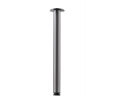 StrongLegs stolová noha S1 710/60mm kartáčovaná ocel