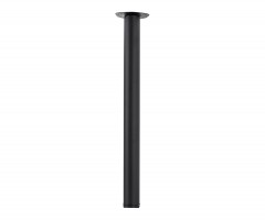 StrongLegs stolová noha S1 710/60mm čierna matná