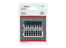 BOSCH 2608522333 Balenie hrotov a skrutkovača s riadením príklepu,8-dielna