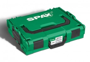 SPAX kufrík L-BOXX s TXS skrutkami 16 rozmerov + 6 bitov + nástavec
