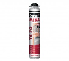 CERESIT TS70 PU PENA MEGA 850 ml  PIST.