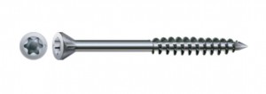 SPAX skrutka 3,5x35 podlahová zápustná hlava TXS,W,4C MH