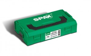 SPAX kufrík L-BOXX mini s TXS skrutkami 6 rozmerov + 3 bity