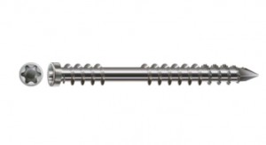 SPAX skrutka 5x40 cylindrická hlava TXS, nerez A2, C, strieborný