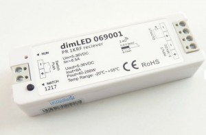 TL-Prijímač dimLED PR 1KRF