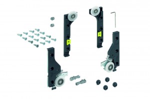 HETTICH 9156339 SlideLine M pre 1 dvere bez SiSy