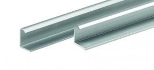 HETTICH 9146622 ukončovací profil pre zadné dvere, 2500 mm