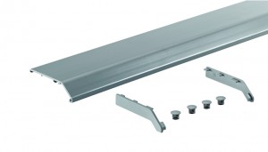 HETTICH 9137352 TopLine XL krycí profil 2000 mm