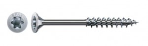 SPAX skrutka 8x400/80 zápustná hlava TXS,W,4C MH, čiastočný závit