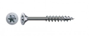 SPAX skrutka 8x80/47 zápustná hlava TXS,W,4C MH, čiastočný závit