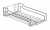 KES 217781 Dispensa celodrôt strieborný 300mm
