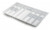 Príborník Classico zrnitá biela pre StrongBox 90 (804 x 474 mm)